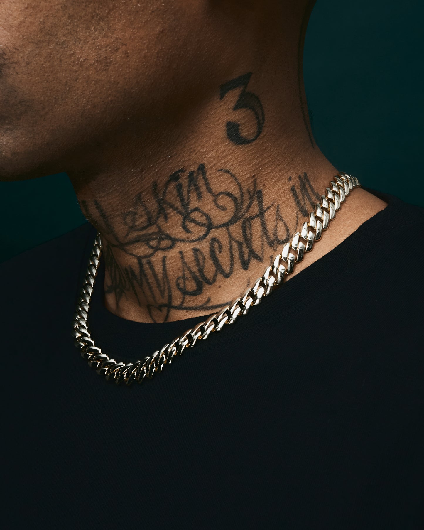 Rhombus Miami Cuban Link Chain - 10mm