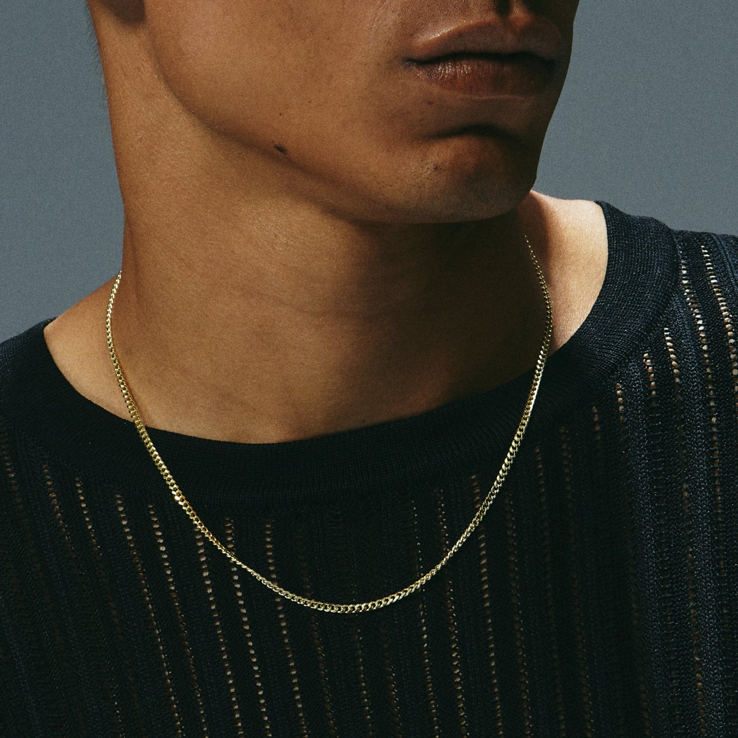 Cuban Link Chain - 3mm