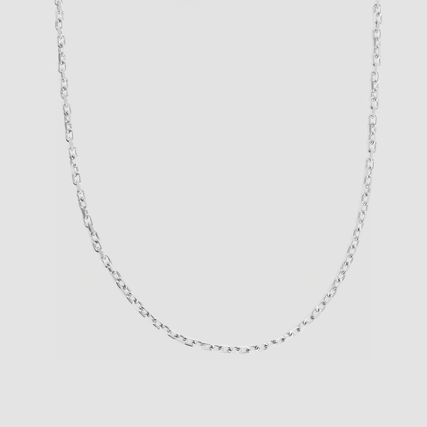 Sterling Silver Industrial Chain - 3mm