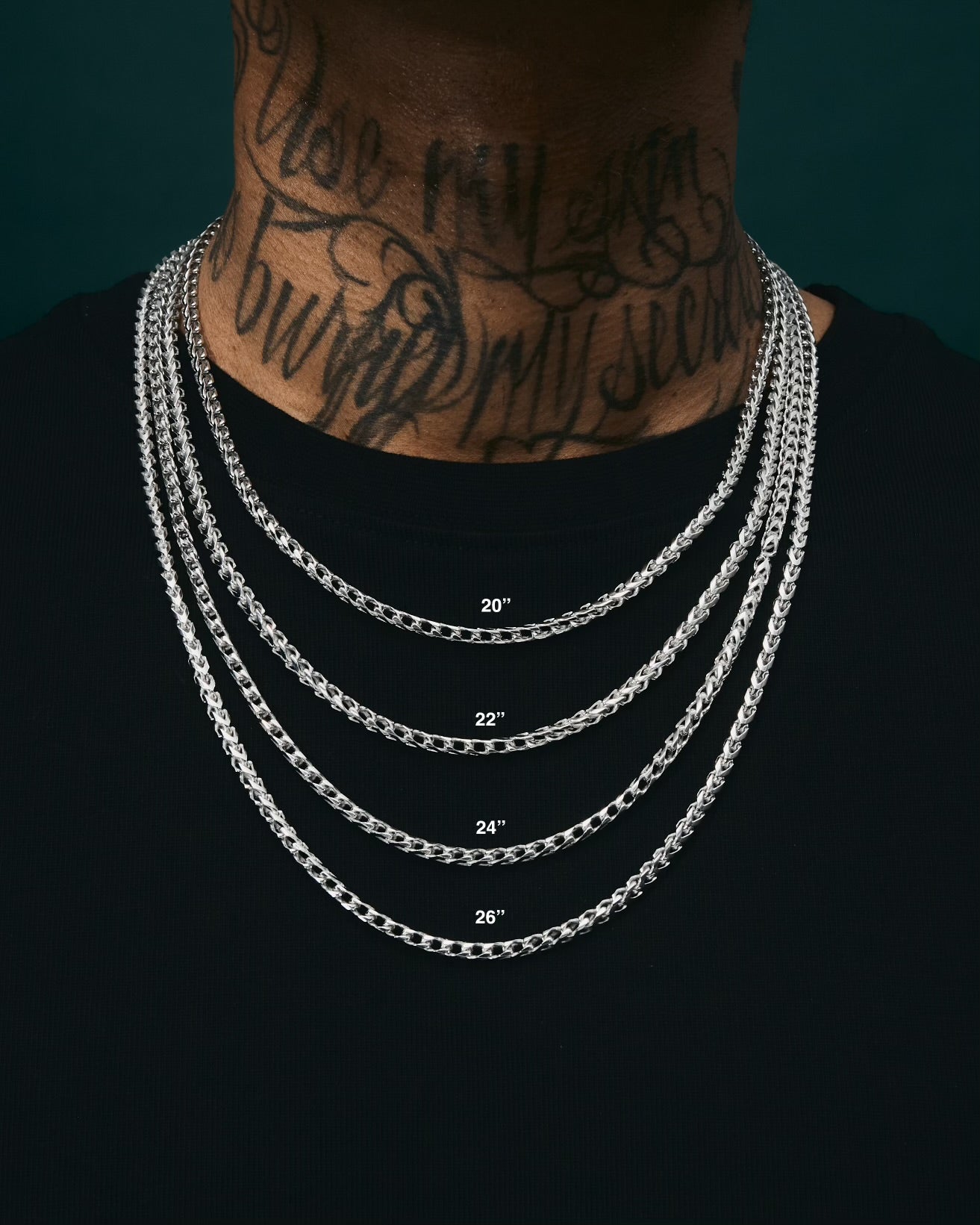 Iced Out Rhombus Miami Cuban Link Chain - 12mm