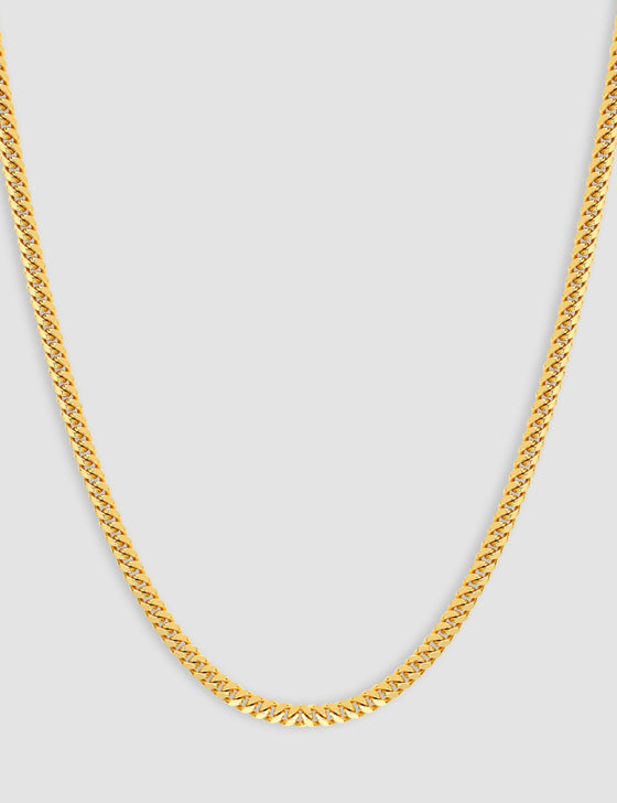 Cuban Link Chain - 4mm