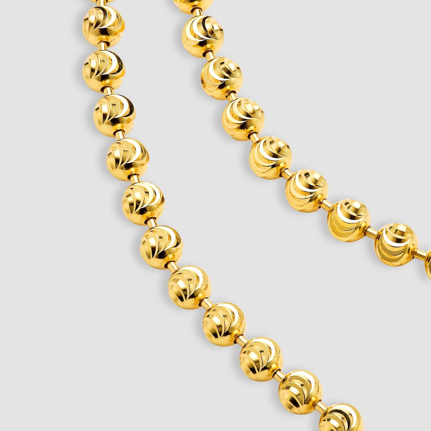 Moon Cut Ball Chain - 3mm