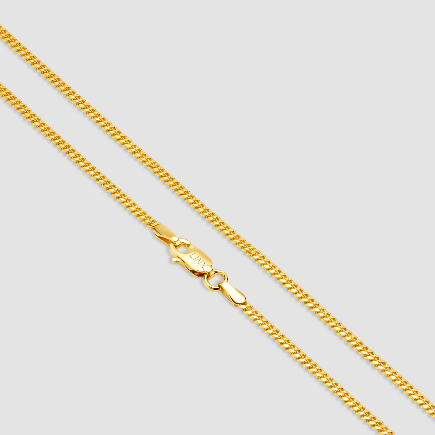 Cuban Link Chain - 3mm