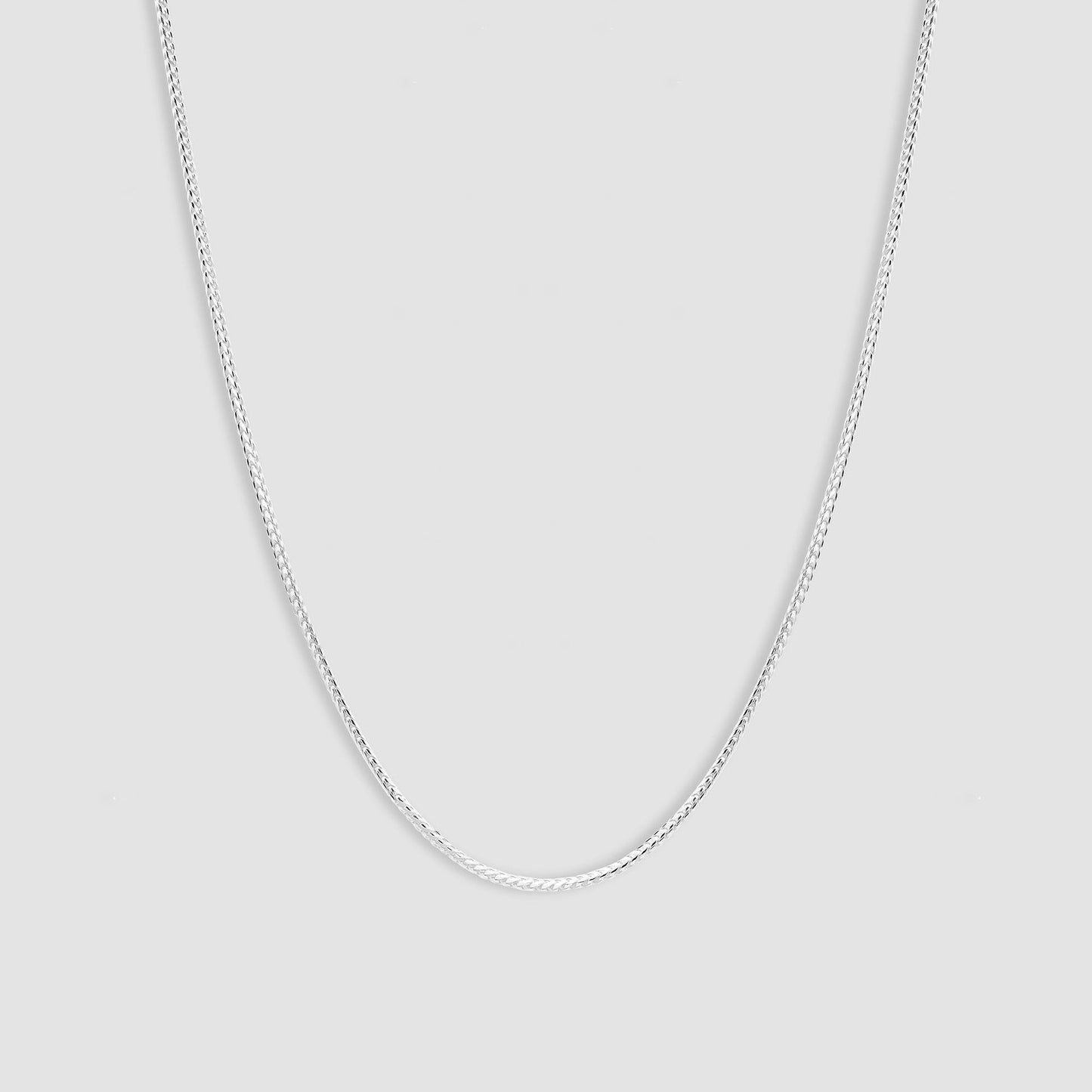 Sterling Silver Franco Chain - 2.5mm