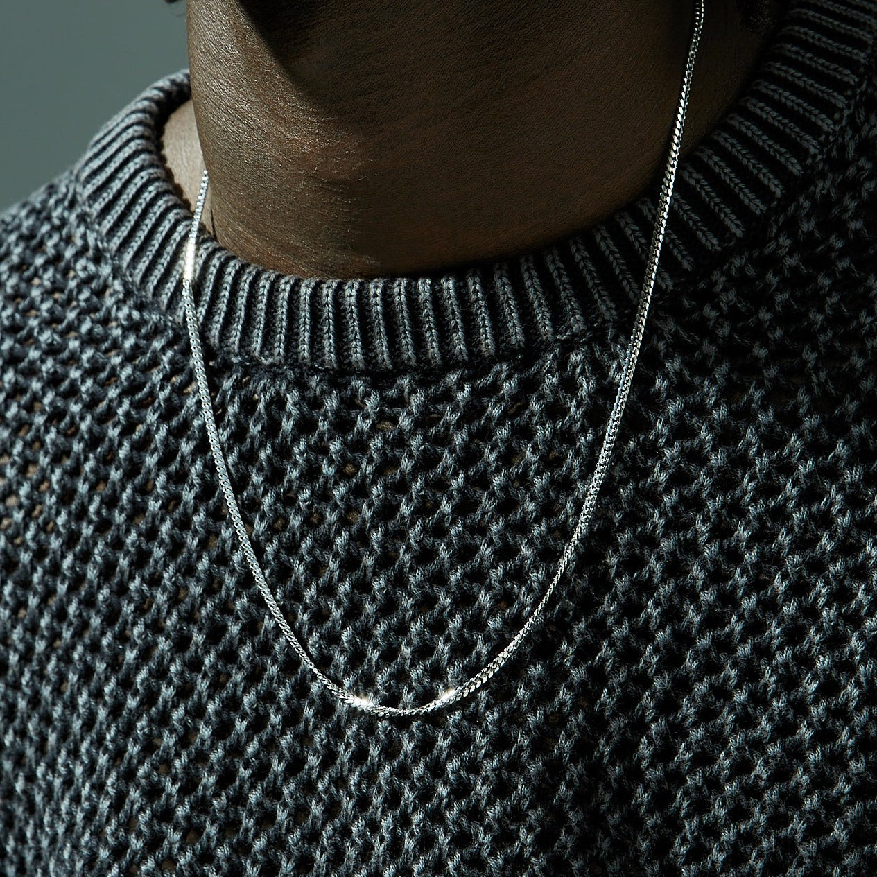 Sterling Silver Cuban Link Chain - 4mm