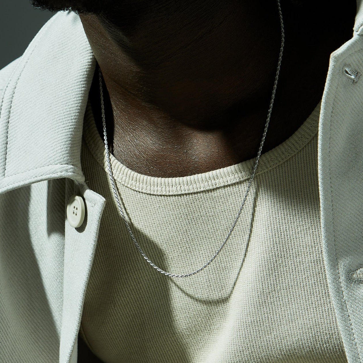 Sterling Silver Rope Chain - 2mm