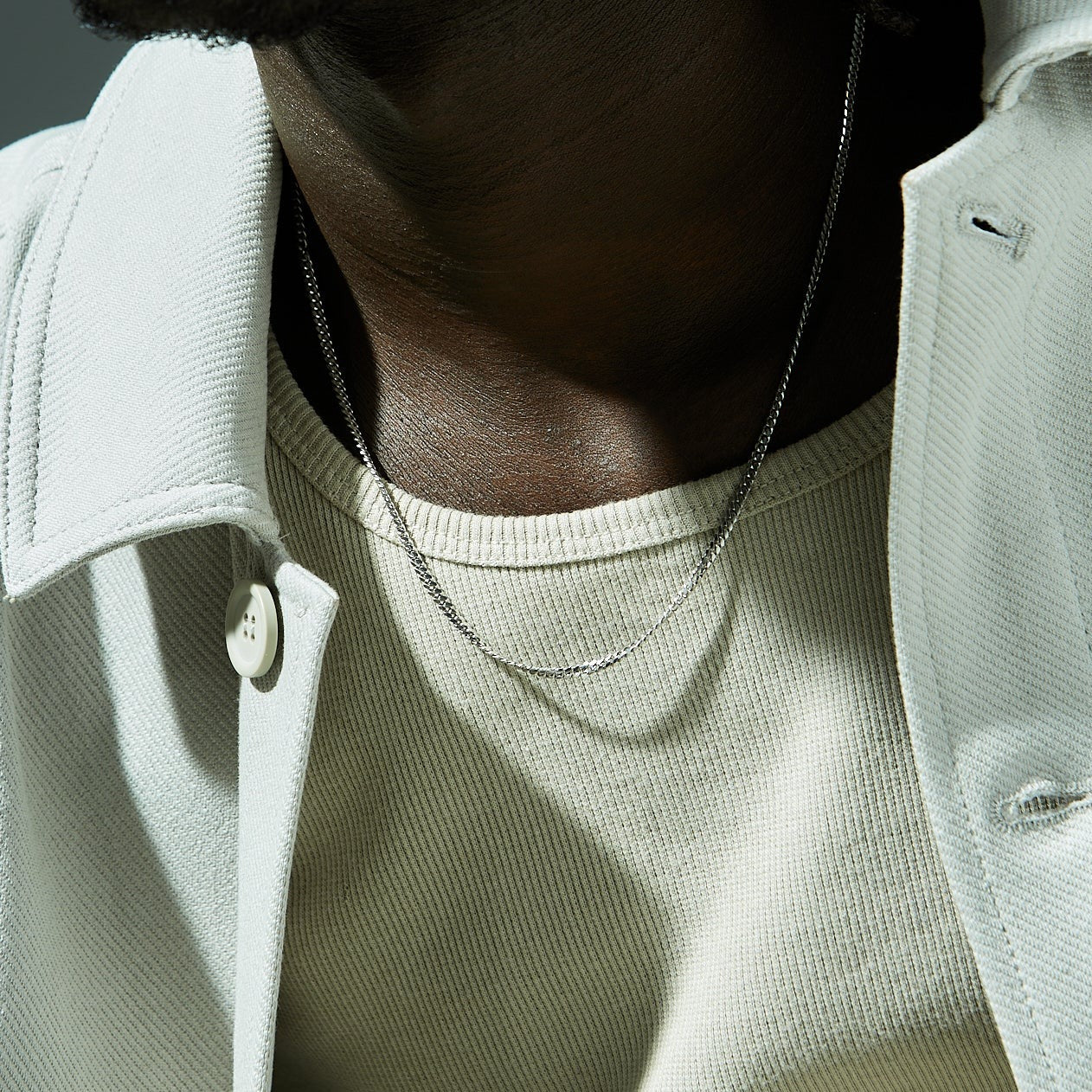 Sterling Silver Cuban Link Chain - 3mm