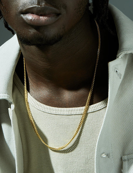 Cuban Link Chain - 4mm