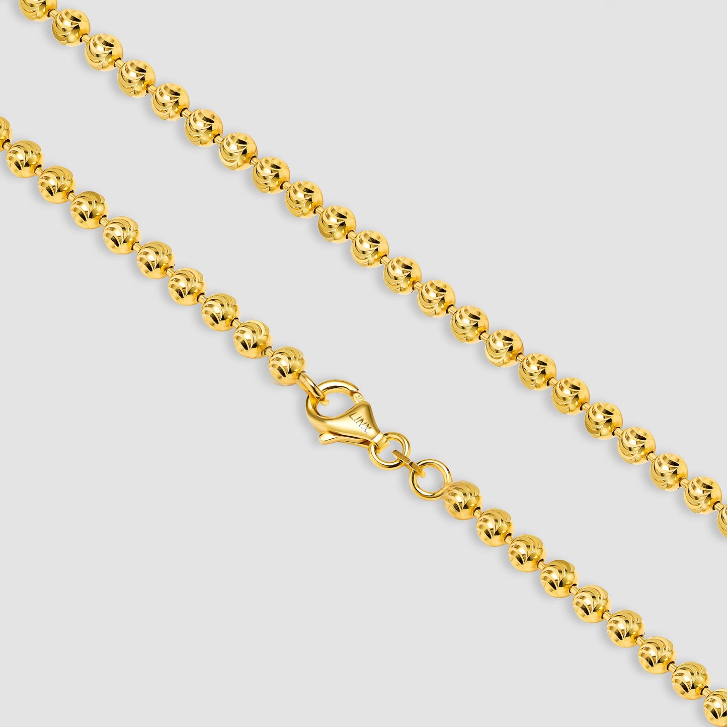 Moon Cut Ball Chain - 2mm