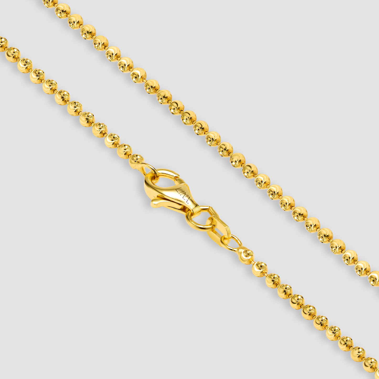 Moon Cut Ball Chain - 3mm