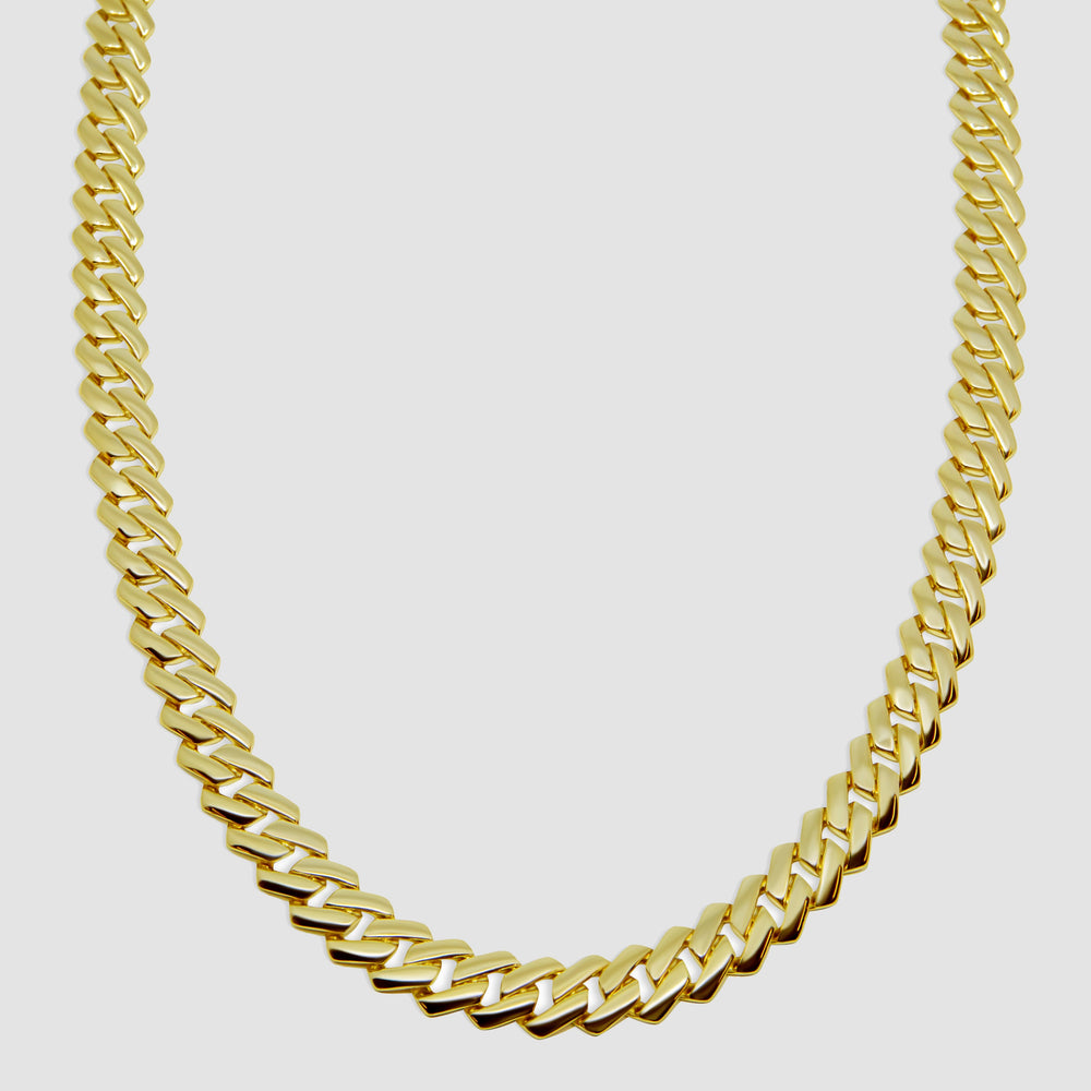 Rhombus Miami Cuban Link Chain - 10mm