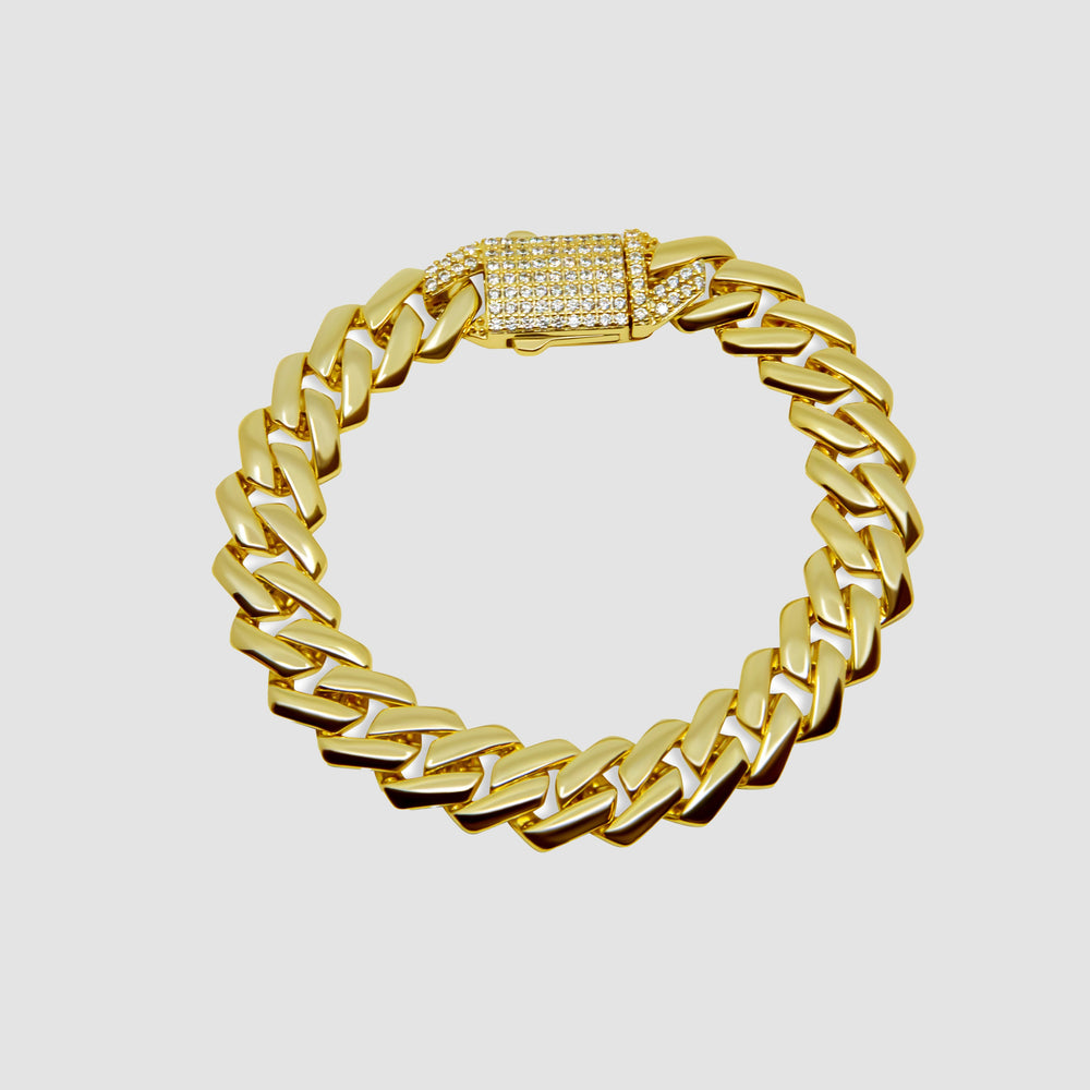 
                      
                        Rhombus Miami Cuban Link Bracelet - 10MM
                      
                    