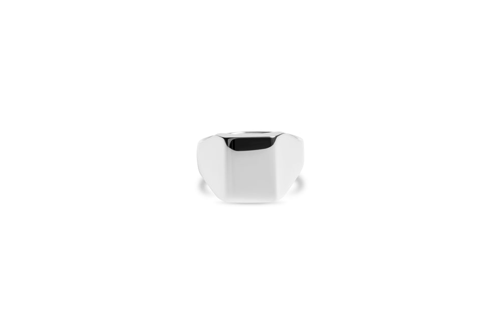 LINX Sterling Silver Essential Signet Ring