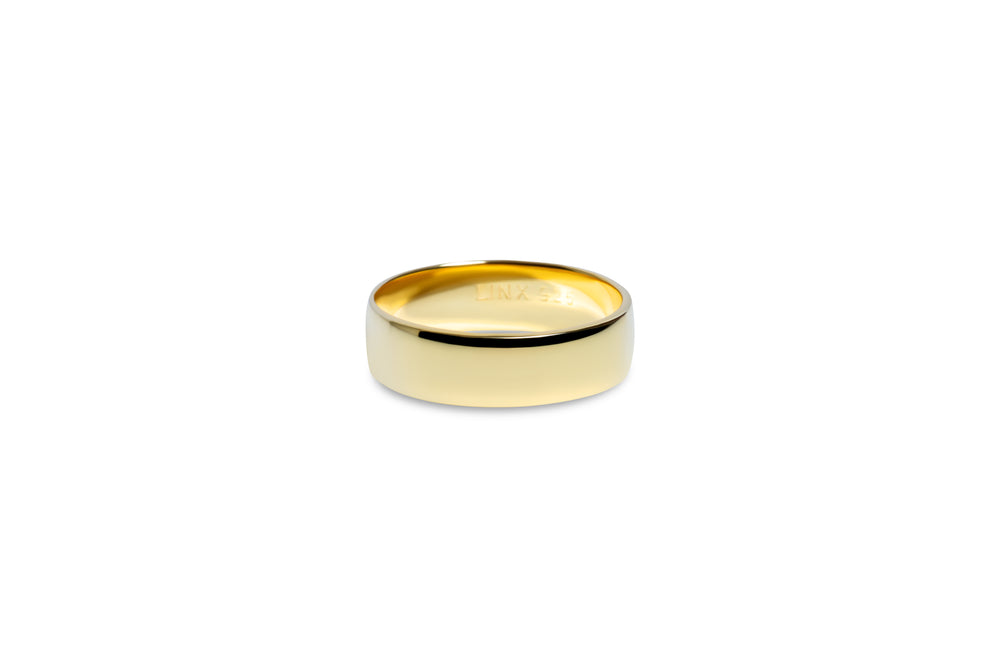 Plain Signet Ring