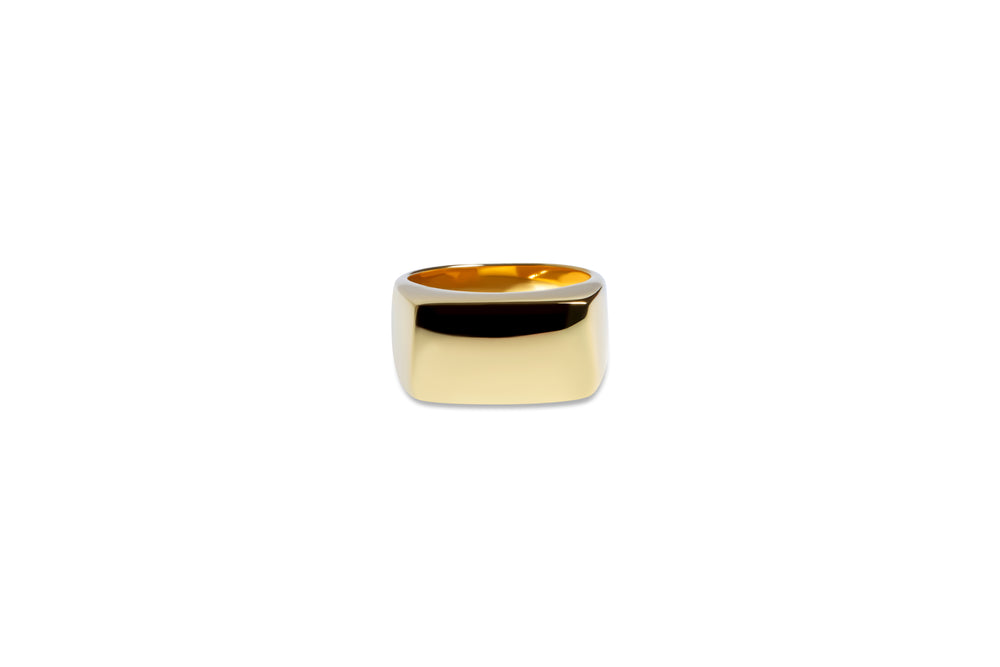 Rectangular Signet Ring