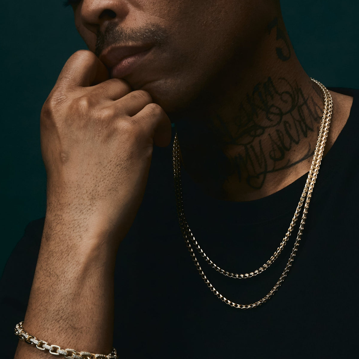 Chain Stack Men FRANCO CHAIN STACK – LINX