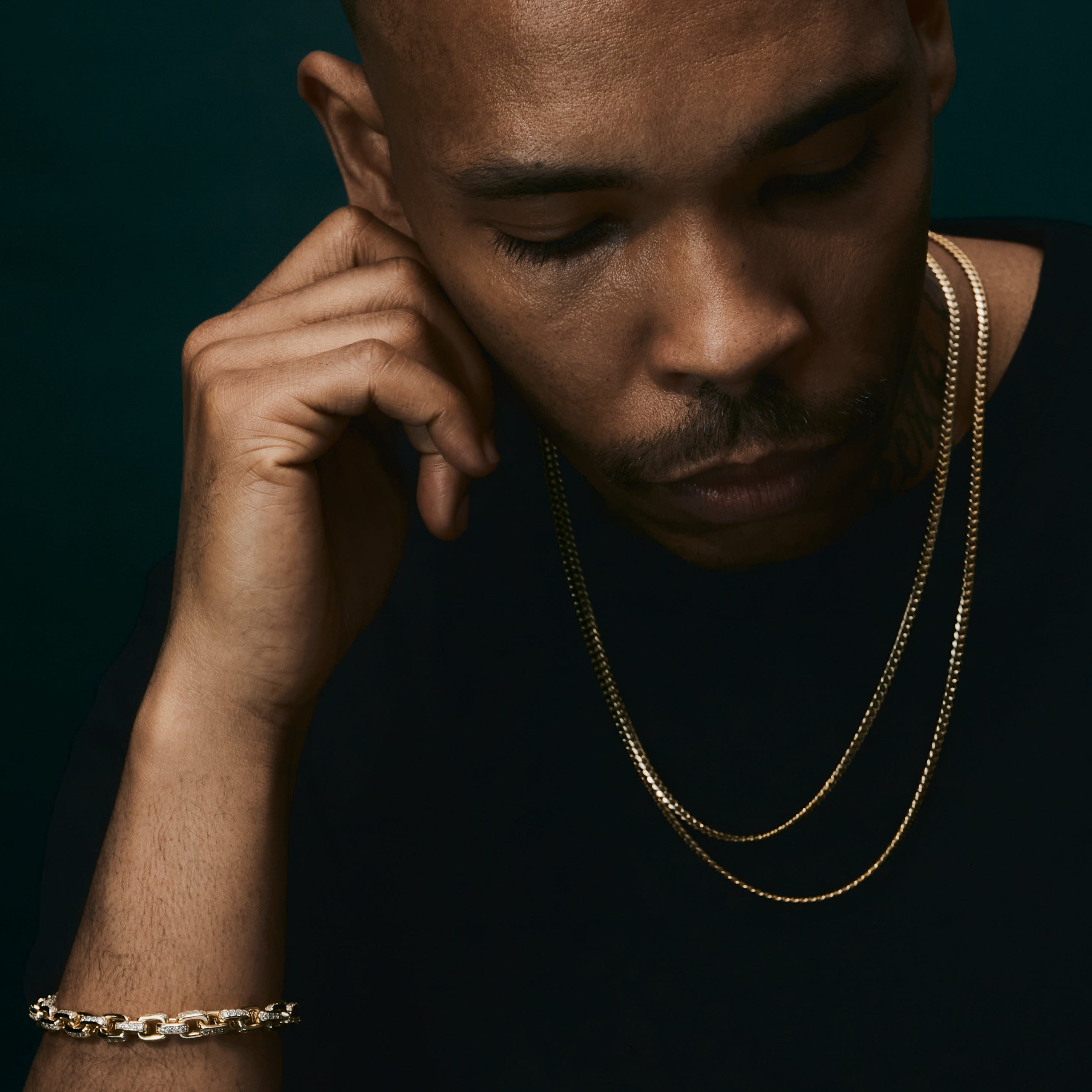 Cuban Linx Rapper CUBAN LINK CHAIN STACK – LINX