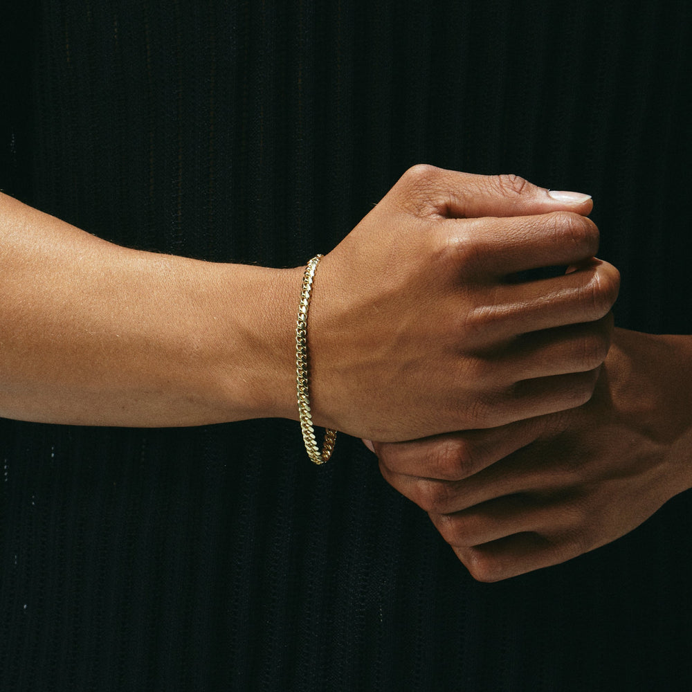 
                      
                        CUBAN LINK CHAIN + BRACELET STACK
                      
                    