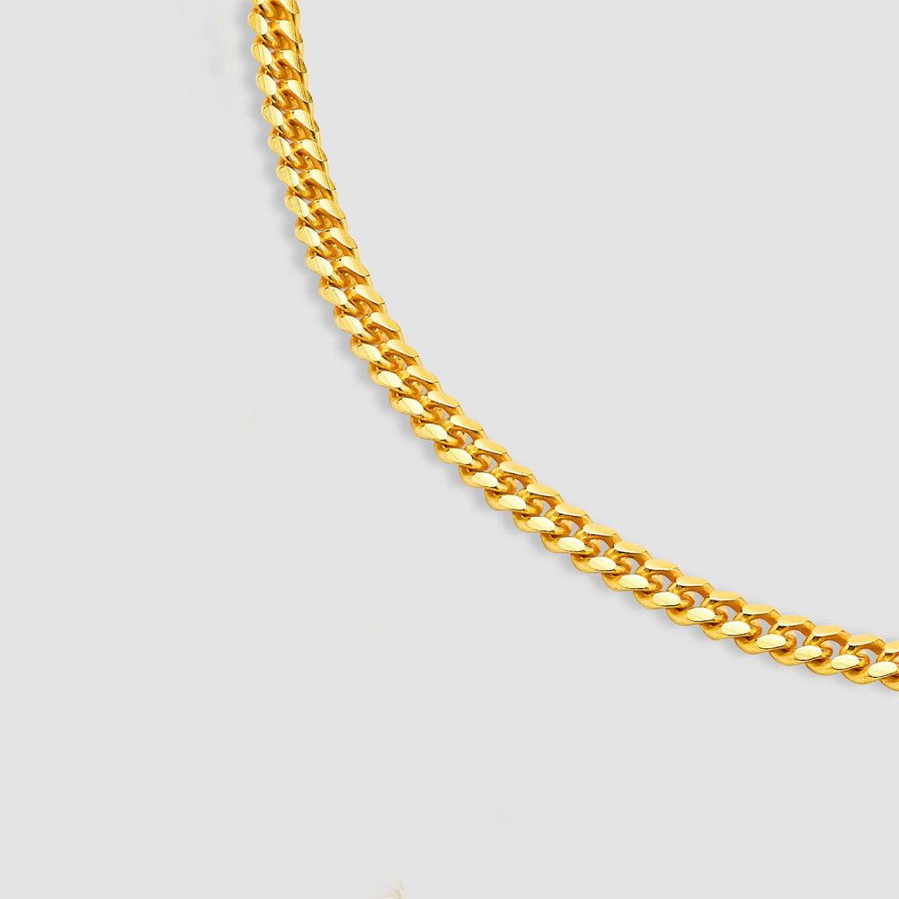 
                      
                        Cuban Link Bracelet - 6mm
                      
                    