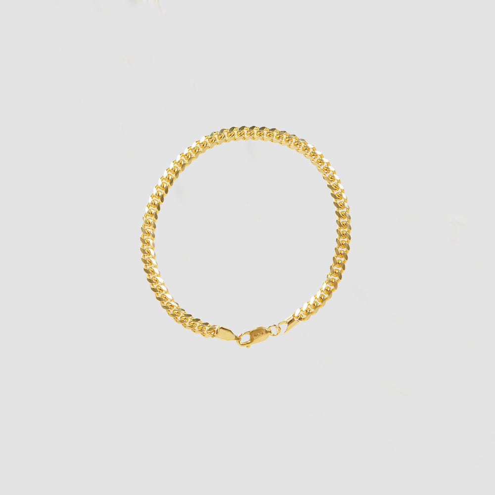 
                      
                        Cuban Link Bracelet - 6mm
                      
                    