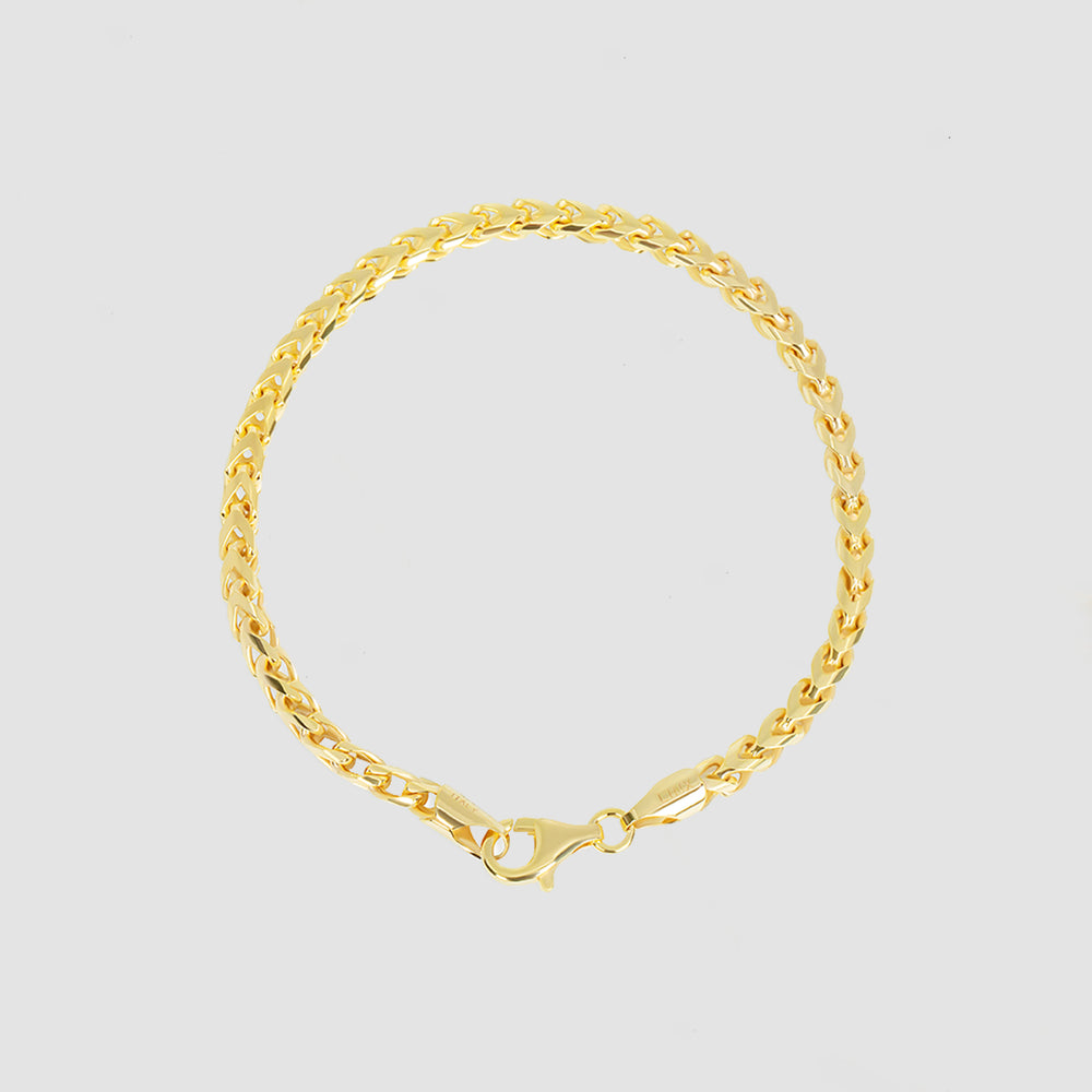 
                      
                        Franco Bracelet - 4mm
                      
                    