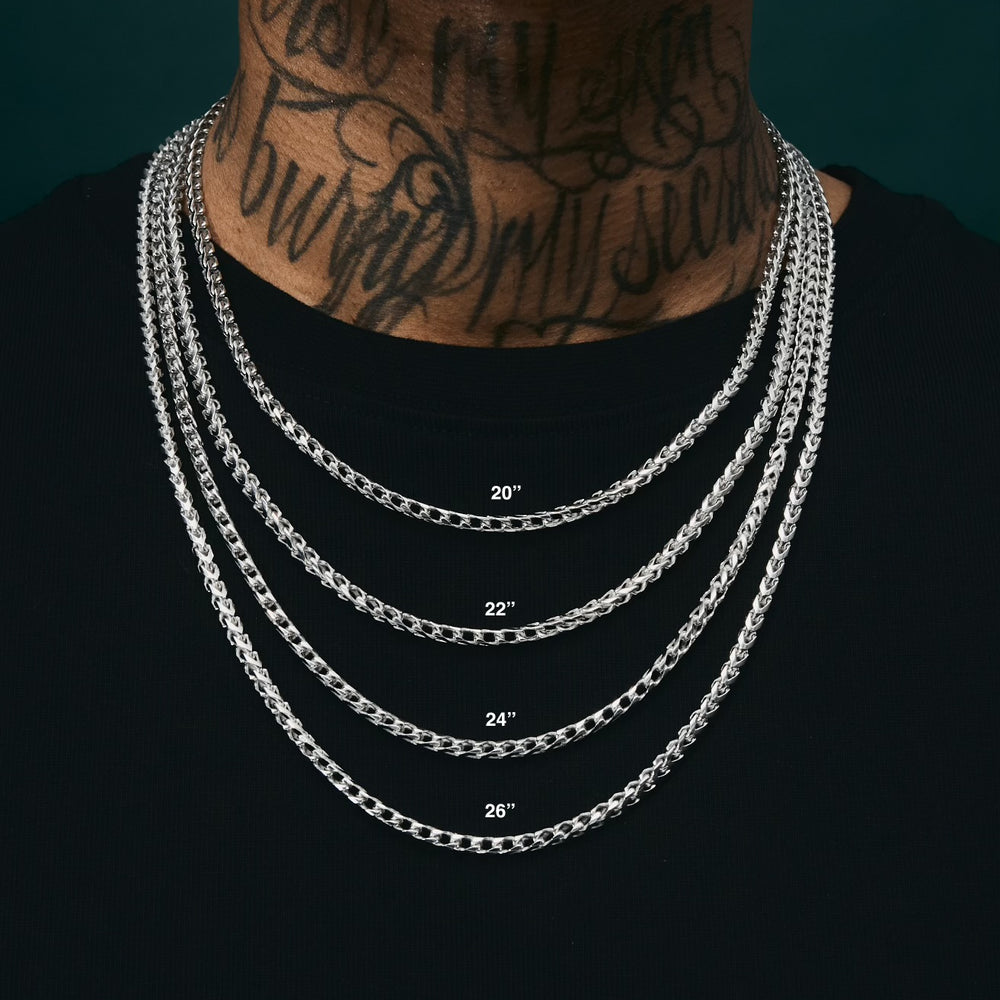 
                      
                        Iced Out Cuban Link Chain - 8mm
                      
                    