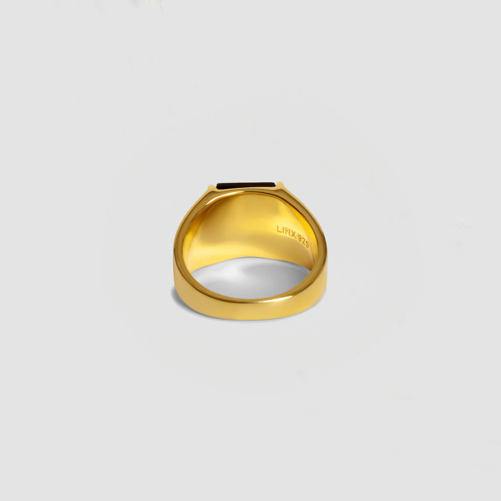 
                      
                        Onyx Signet Ring
                      
                    