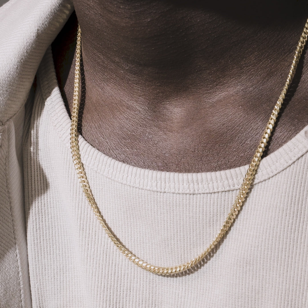 Cuban Link Chain - 4mm