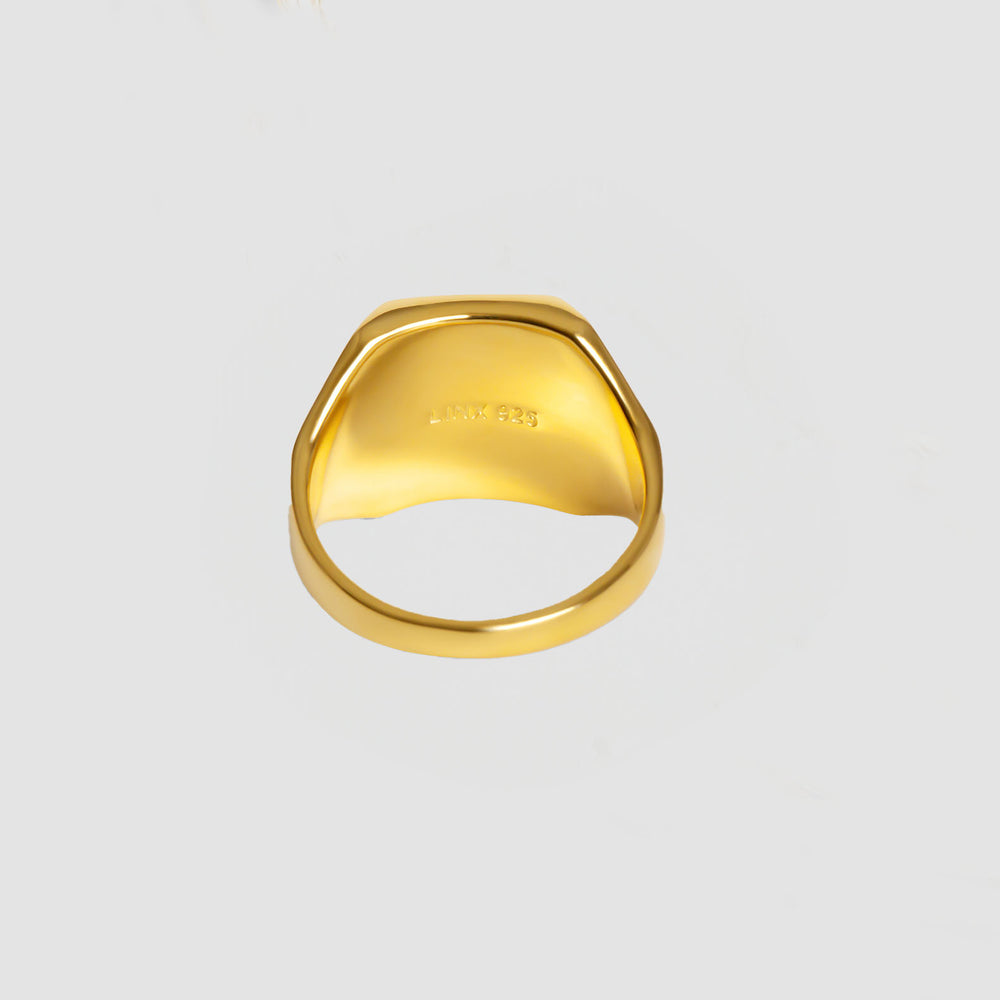 
                      
                        LINX Essential Signet Ring
                      
                    