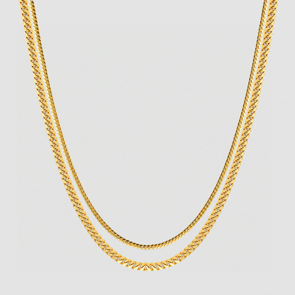 CUBAN LINK CHAIN STACK