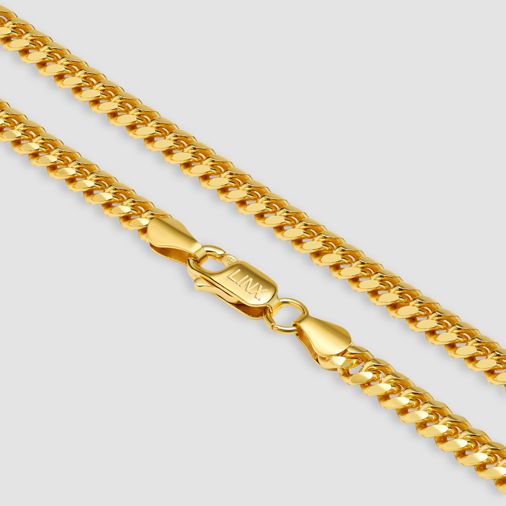 
                      
                        Cuban Link Chain - 4mm
                      
                    