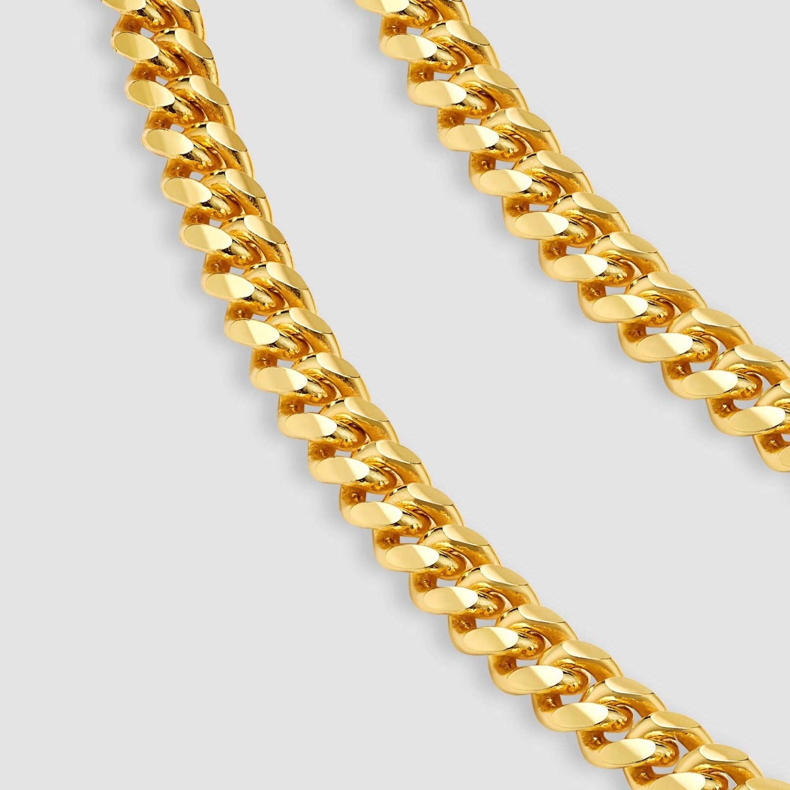 Doves by Doron Paloma Small Cuban Link Chain Necklace, 4mm, 18 Inches