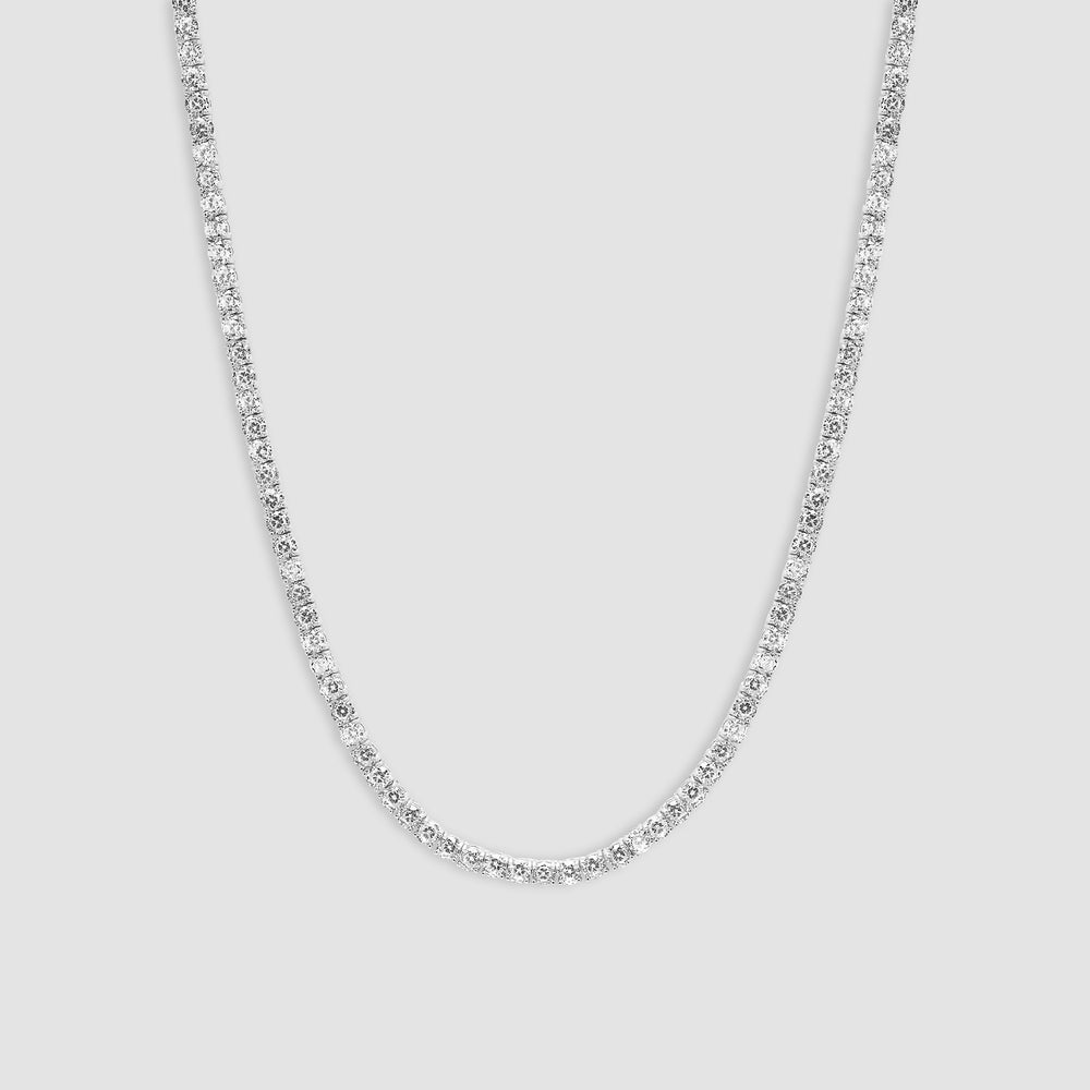 
                      
                        Sterling Silver Tennis Chain - 4mm
                      
                    