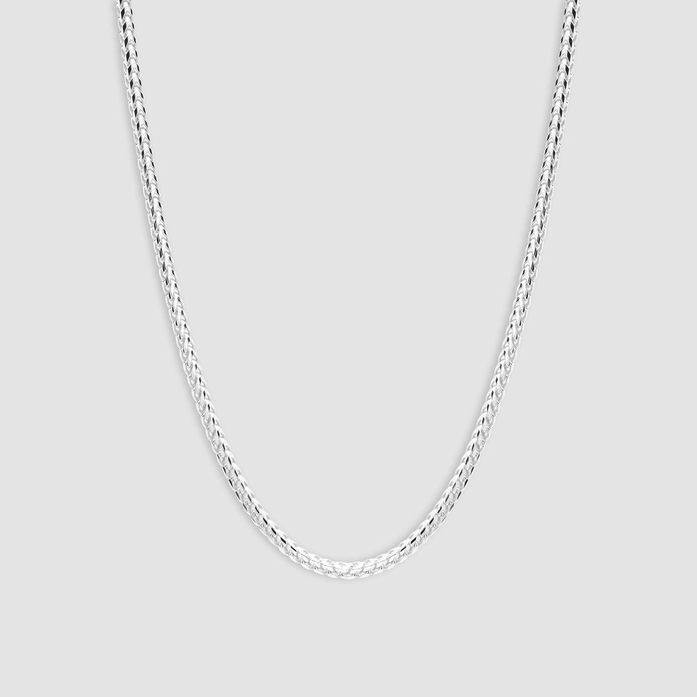 
                      
                        Sterling Silver Franco Chain - 4mm
                      
                    