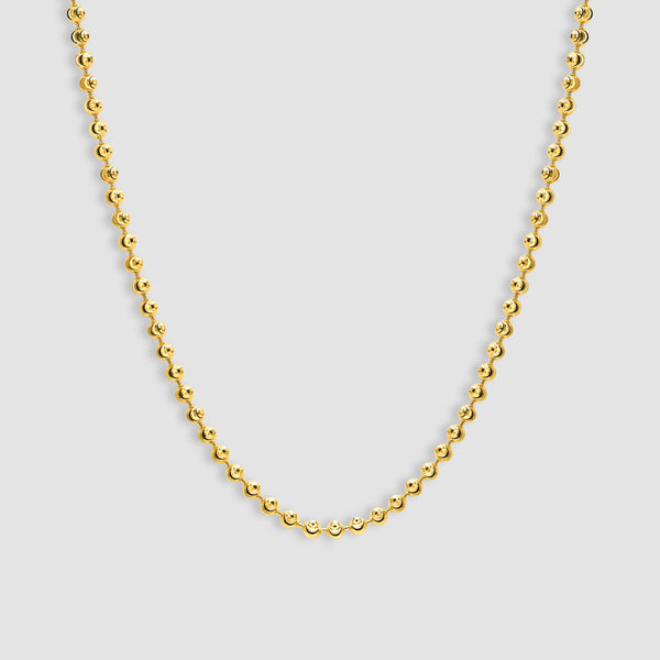 Moon Cut Ball Chain - 3mm