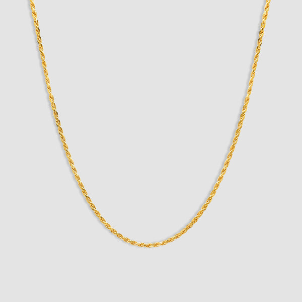 Rope Chain - 4mm