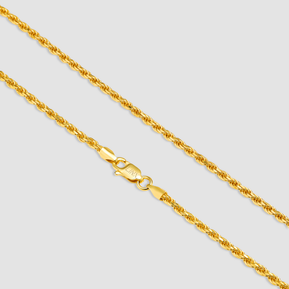 
                      
                        Rope Chain - 4mm
                      
                    