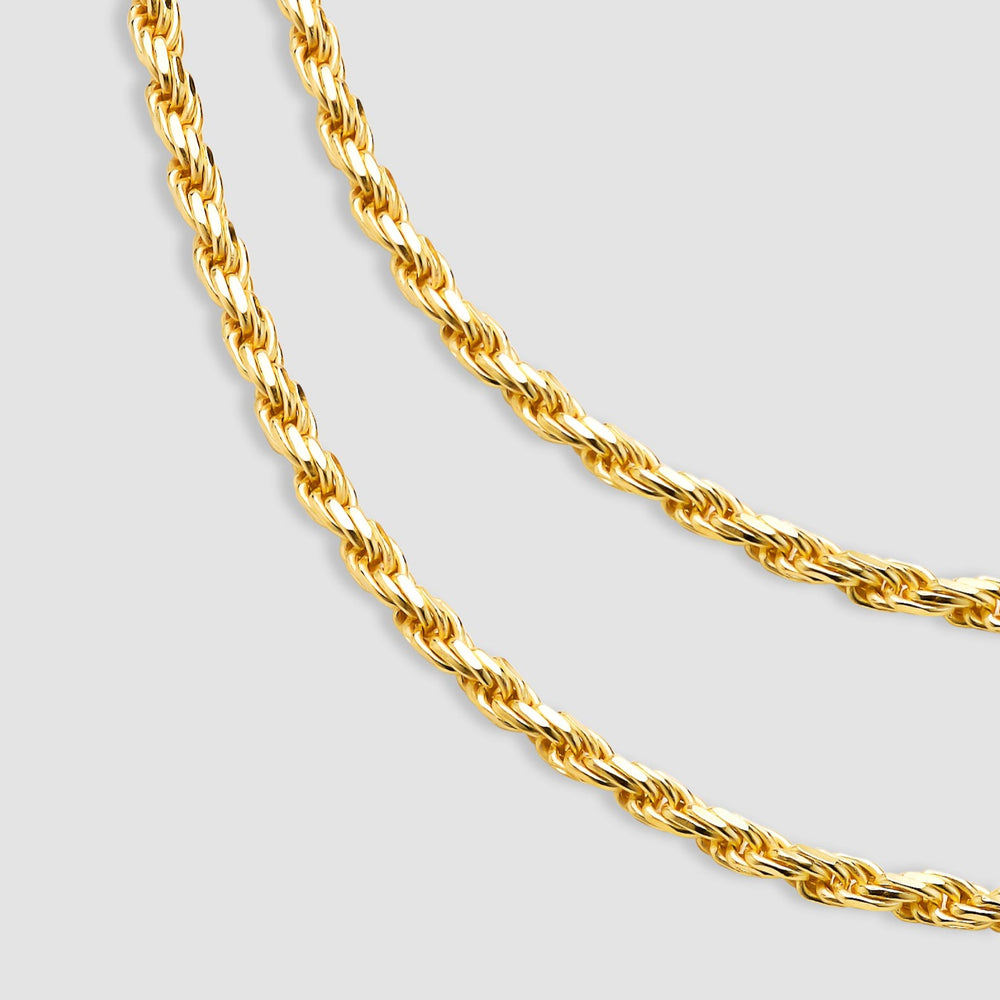 
                      
                        Rope Chain - 4mm
                      
                    