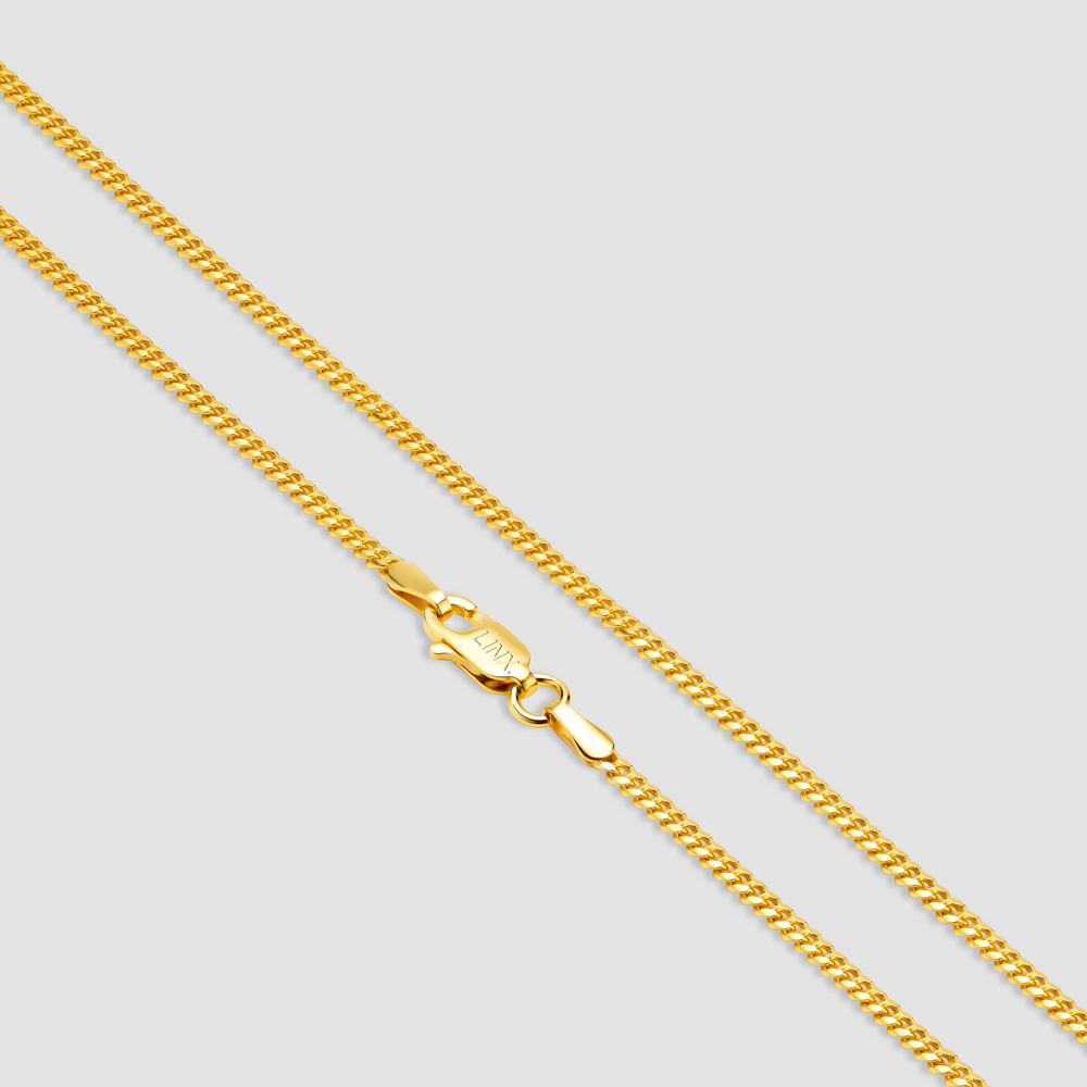 
                      
                        Cuban Link Chain - 3mm
                      
                    