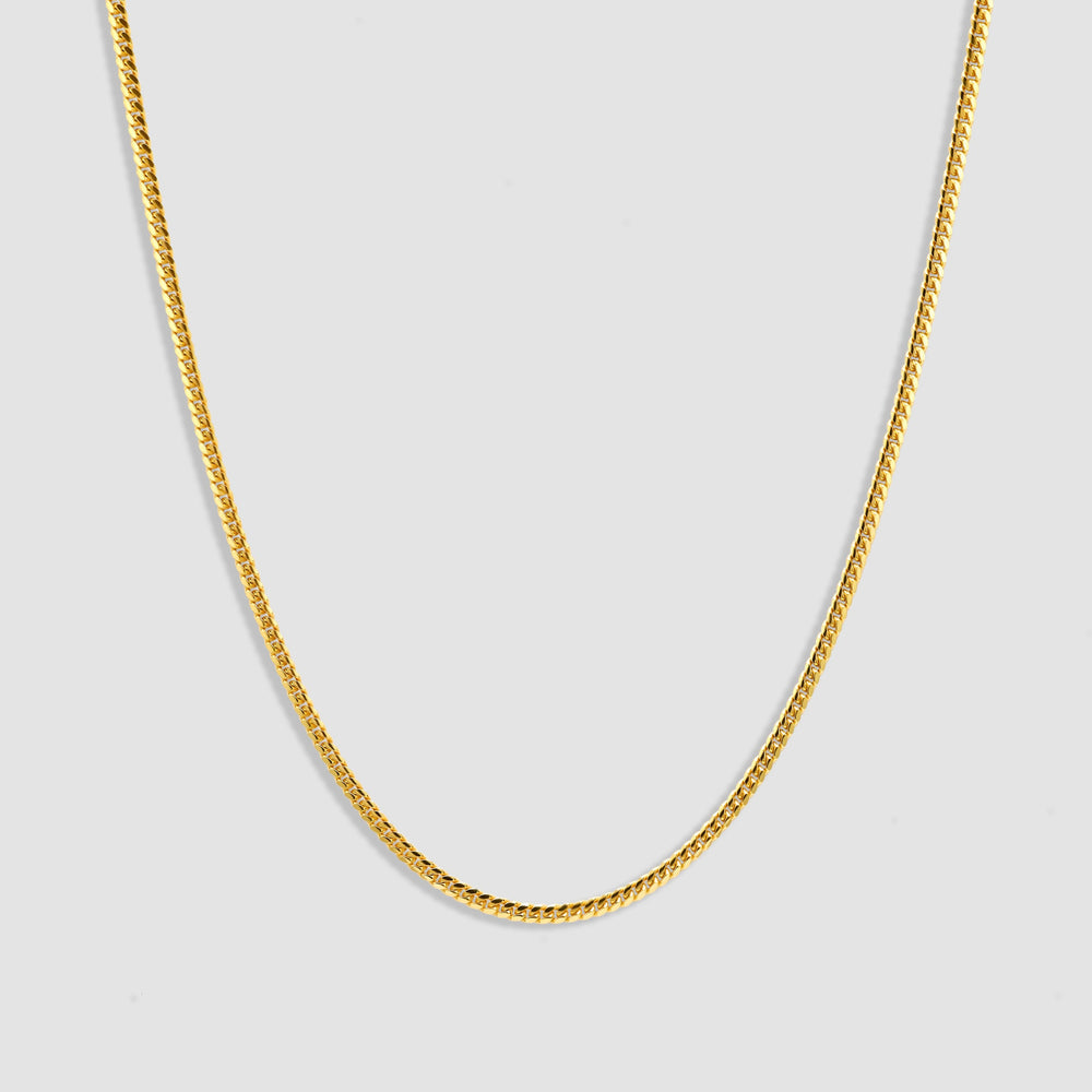 Cuban Link Chain - 3mm