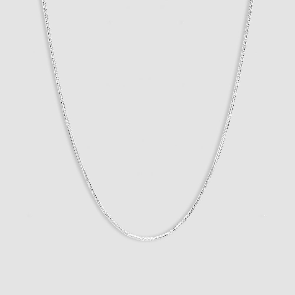 Sterling Silver Franco Chain - 2.5mm